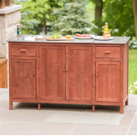 types of outdoor cabinets